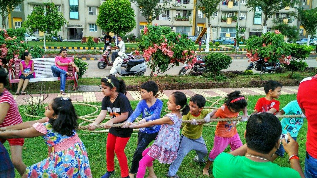 Sporting events held on 2nd Oct at VG on the occasion of Gandhi Jayanti